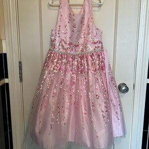 American princess formal pink dress🌸🎀